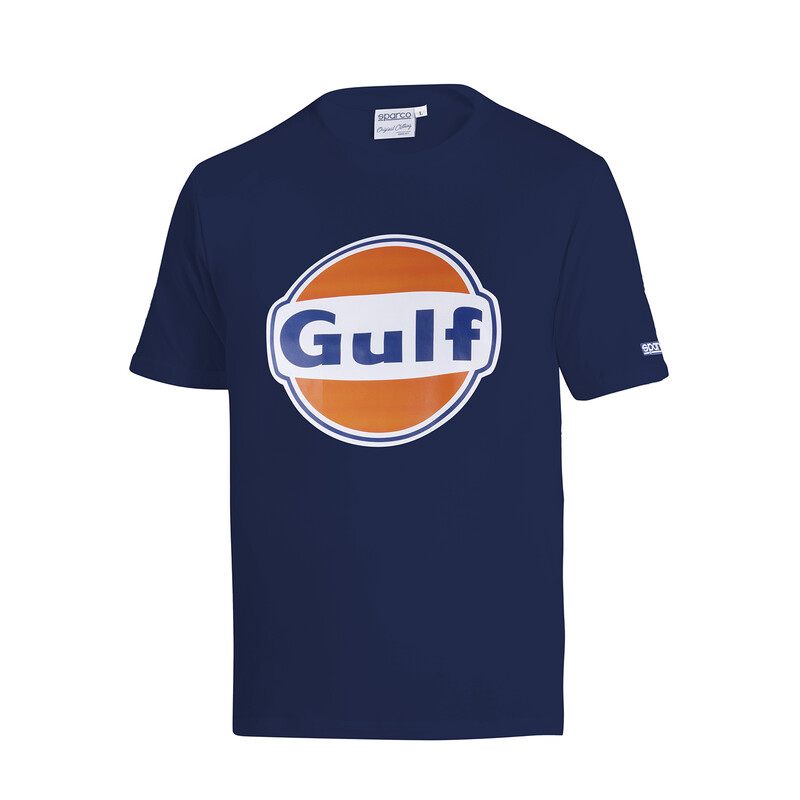 T-Shirt Sparco Gulf Bleu Marine
