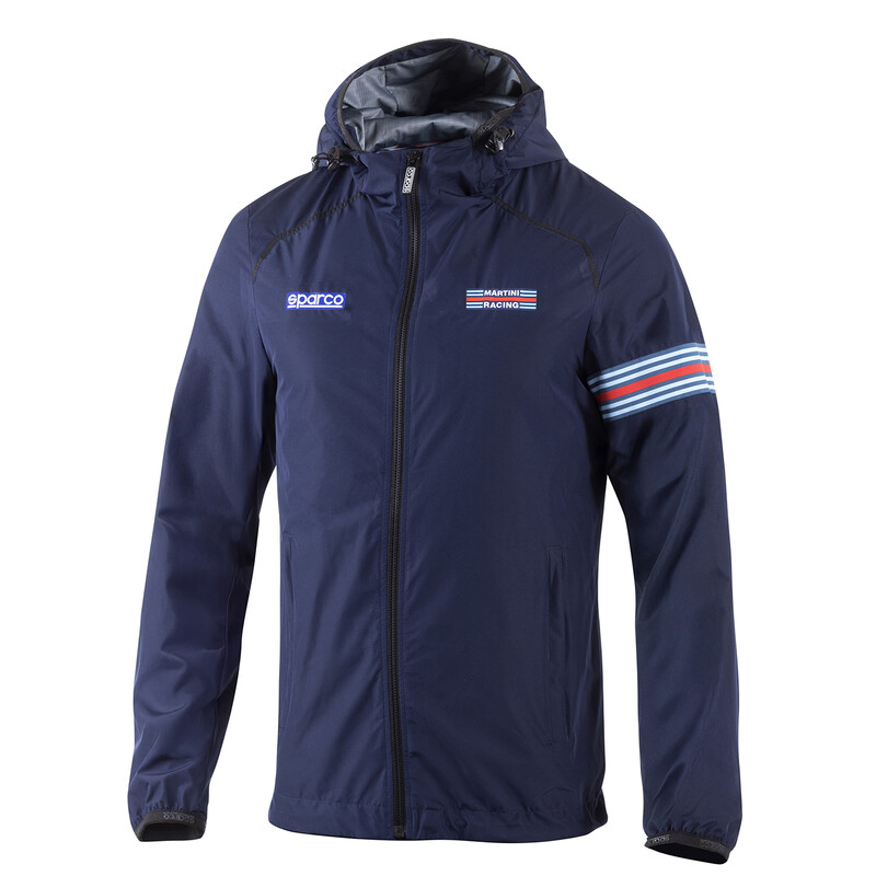 Veste Coupe-Vent Sparco Martini Racing