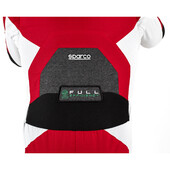 Combinaison Sparco X-Light Full Efficiency Rouge & Blanche (FIA 8856-2018)