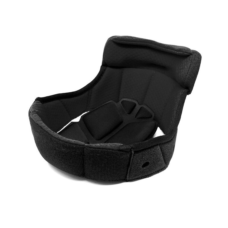 Rembourrage Supérieur pour Casque Sparco Flux RF / RF-i & Stealth RF - Noir