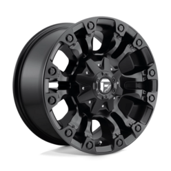 Fuel D560 Vapor 20x10" 8x180 ET-18, Noir Mat