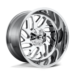 Fuel D609 Triton 22x10" 6x135/139.7 ET-19, Chrome