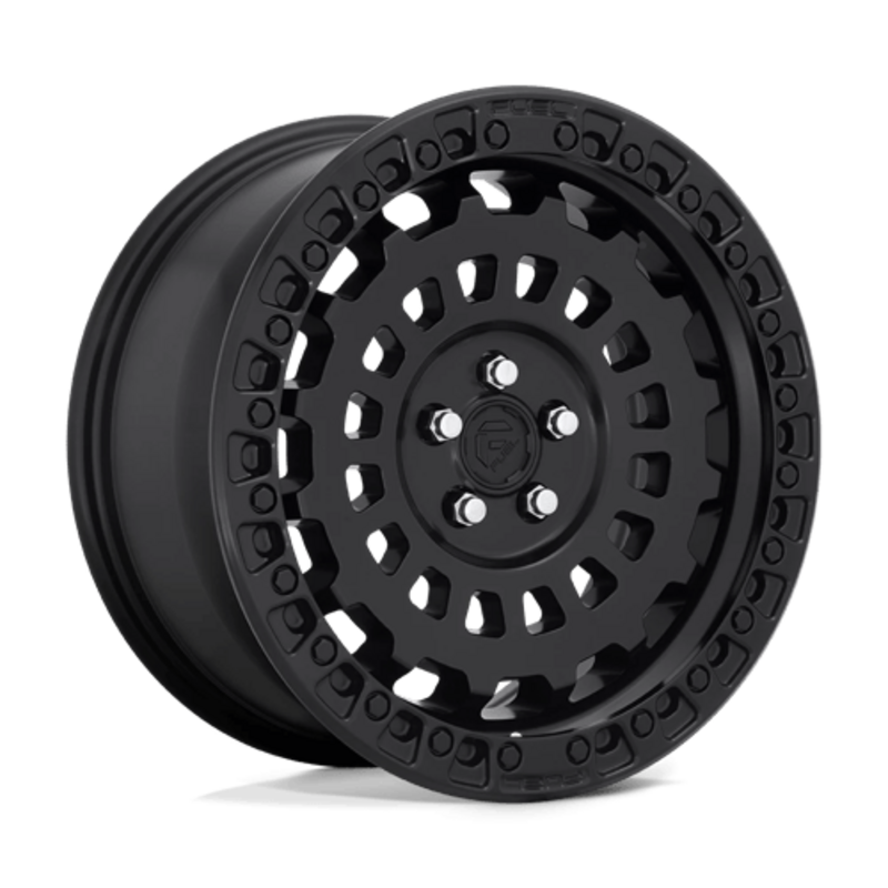 Fuel D633 Zephyr 17x8" 5x127/139.7 ET38, Noir Mat