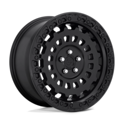 Fuel D633 Zephyr 17x8" 5x100 ET38, Noir Mat
