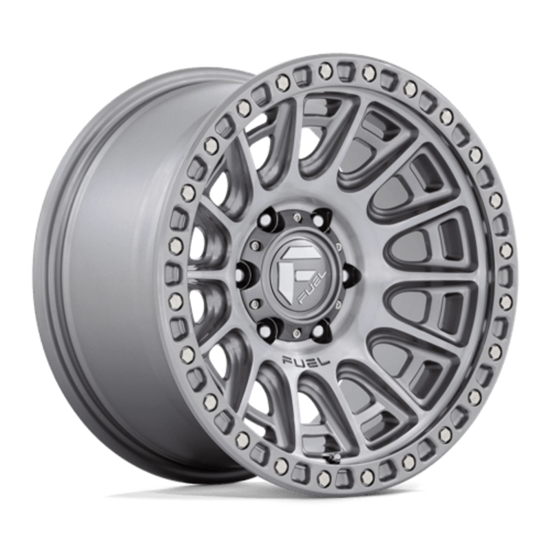 Fuel D833 Cycle 17x8.5" 5x127 ET30, Platine
