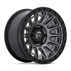 Fuel D835 Cycle 17x8.5" 5x127 ET30, Gunmetal Mat, Cerclage Noir