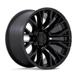 Fuel D847 Rebar 20x10" 6x139.7 ET-18, Noir Mat
