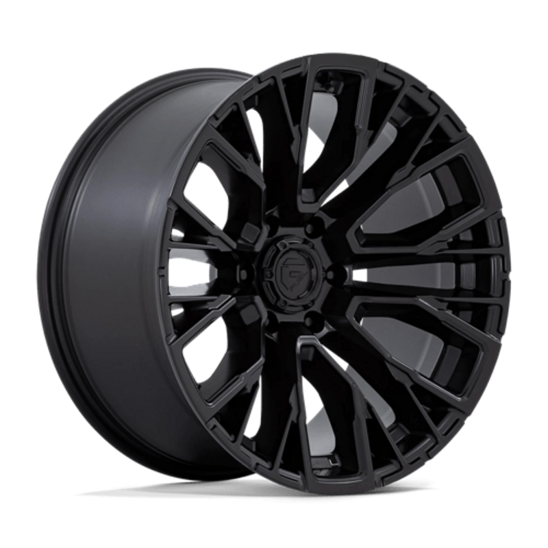 Fuel D847 Rebar 20x9" 6x139.7 ET20, Noir Mat