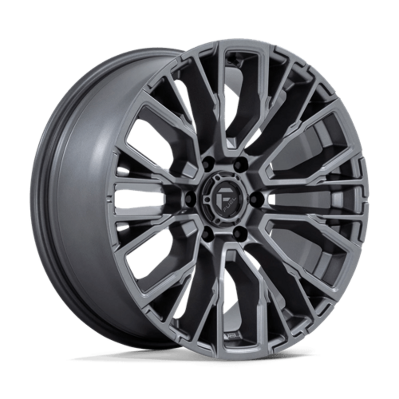 Fuel D848 Rebar 20x9" 6x139.7 ET20, Gunmetal Mat