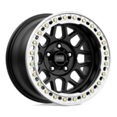 KMC KM235 Grenade Crawl Beadlock 17x8.5" 5x127 ET18, Noir Satiné