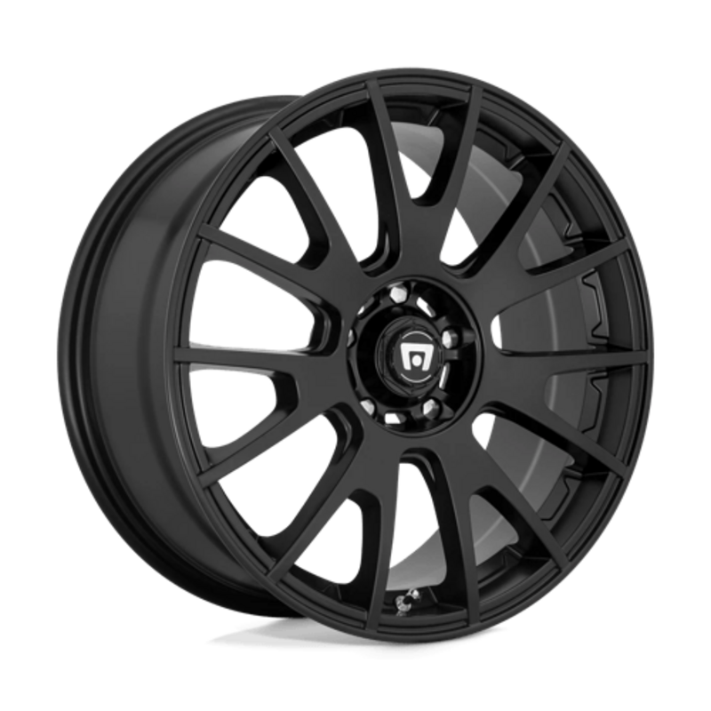 Motegi MR118 MS7 18x8" 5x100 ET45, Noir Mat