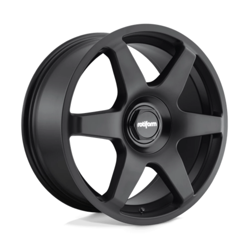 Rotiform SIX 19x8.5" 5x114.3/120 ET35, Noir Mat