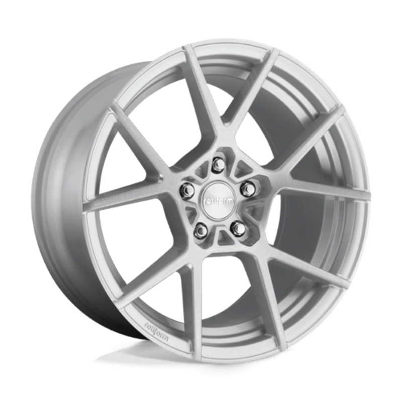 Rotiform KPS 20x10" 5x120 ET40, Gris Alu Brossé