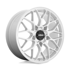 Rotiform R189 & R190 19x8.5" 5x112 ET35, Gris Argenté Brillant