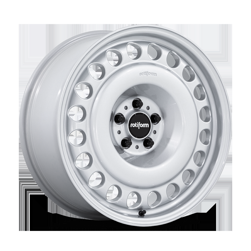 Rotiform R198 STL 20x8.5" 5x120 ET35, Gris Argenté Mat