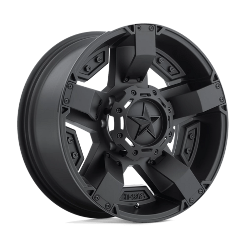 XD XD811 Rockstar II 17x9" 5x139.7/150 ET-12, Noir Mat