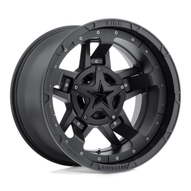 XD XD827 Rockstar III 20x10" 5x127/139.7 ET-24, Noir Mat