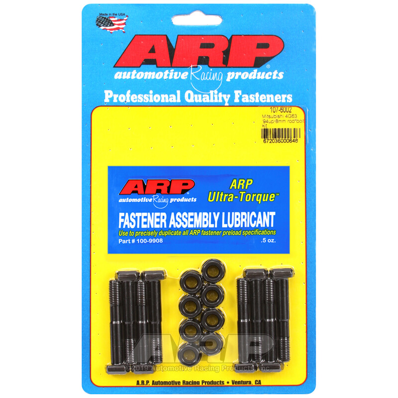 Vis de Bielles ARP pour Mitsubishi 4G64 (M8)