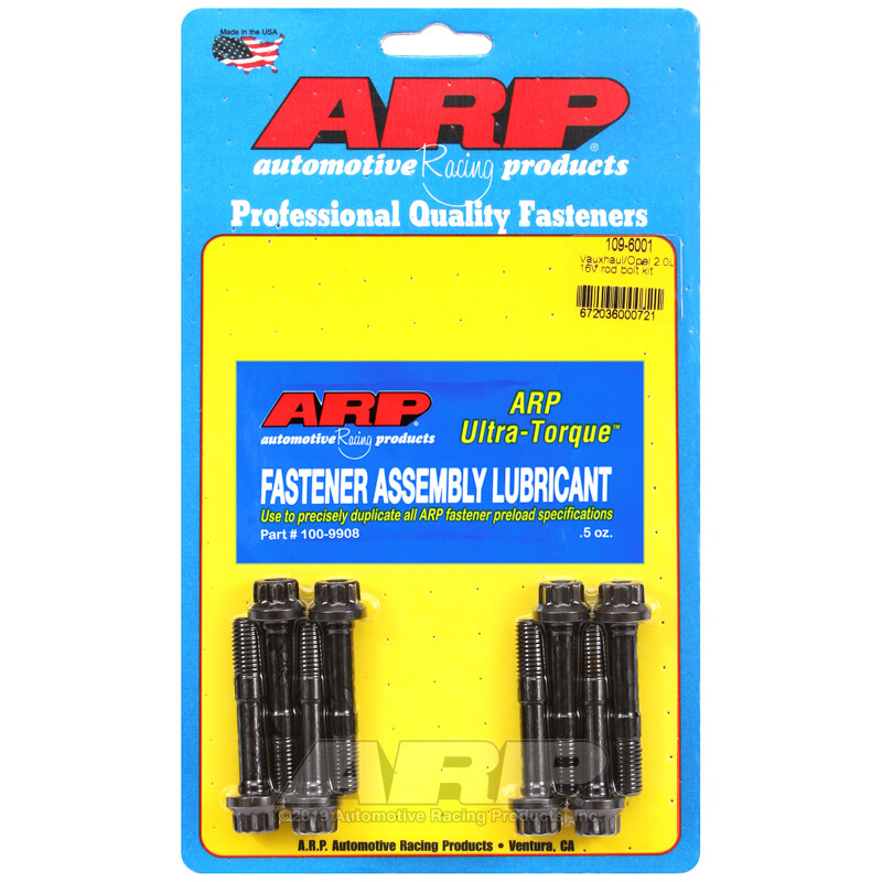 Vis de Bielles ARP pour Opel 2.0L 16V (M9, Hi Perf 8740)