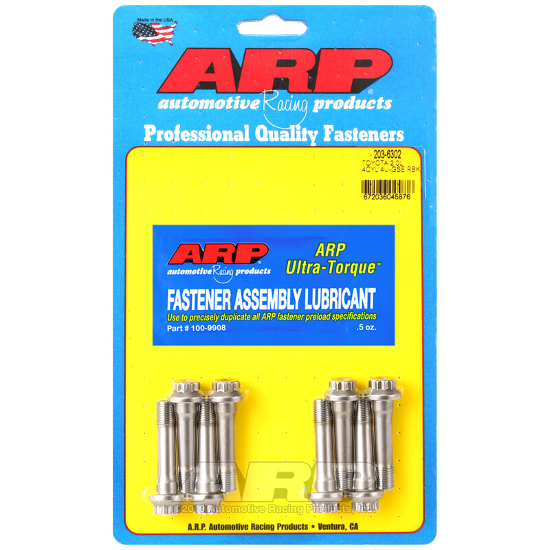 Vis de Bielles ARP pour Toyota 4U-GSE