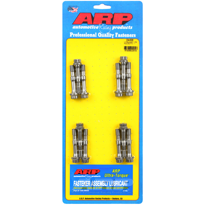 Vis de Bielles ARP pour Volkswagen VR5 2.3L & VR6 2.8L, 2.9L, 3.2L