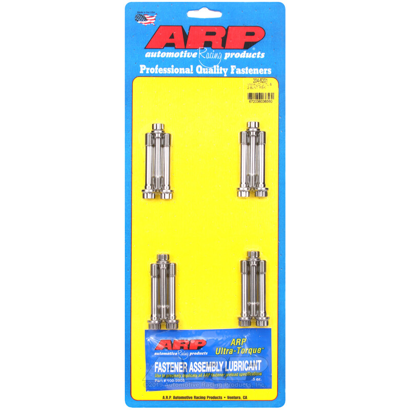Vis de Bielles ARP pour Audi V6 2.7L Turbo (ABP, BEL) & 2.8L (AFC, ACK, AHA, ATQ)