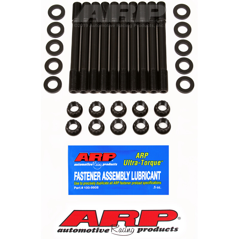 Goujons de Culasse ARP pour Mitsubishi 4G64 (M11, ARP 8740, Goujons Allégés)