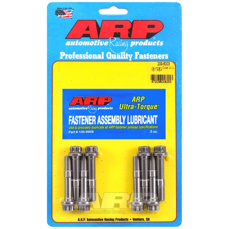 Vis de Bielles ARP pour Opel 2.0L 16V (M9, Pro Serie ARP 2000)