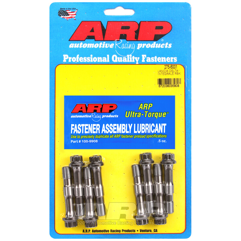 Vis de Bielles ARP pour Lancia Delta Integrale 8V & 16V