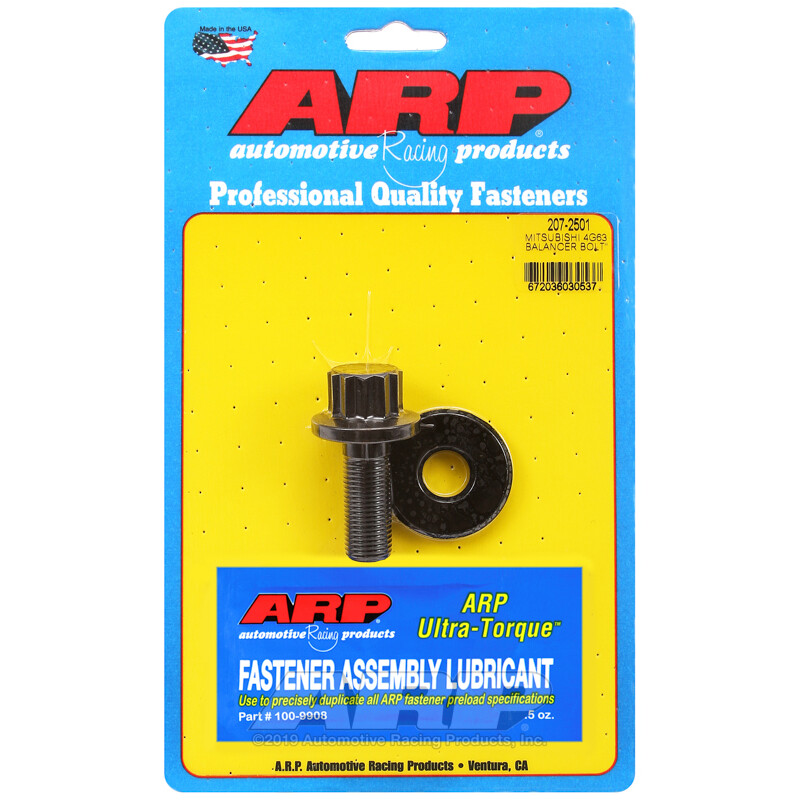 Vis Balancer ARP pour Mitsubishi 4G63 (14x1.50 - Long. 19 mm)