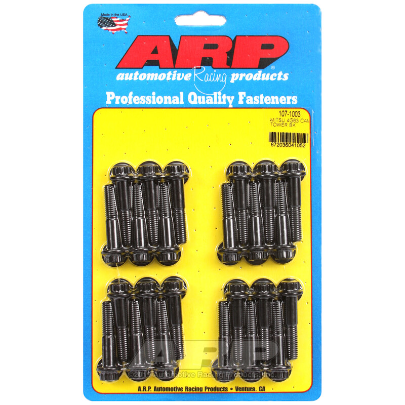 Vis d'Arbres a Cames ARP pour Mitsubishi 4G63