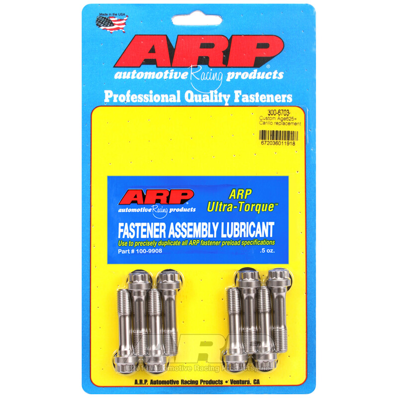 Vis de Bielles ARP Universelles 3/8" - Long. Sous Tête 40.6 mm  (CA625+)