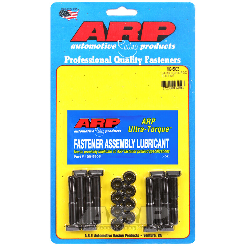 Vis de Bielles ARP pour Nissan A12, A13, A14 & A15