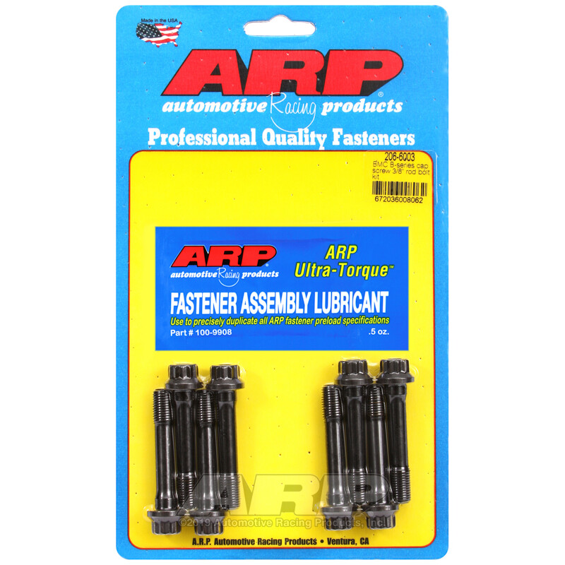 Vis de Bielles ARP pour BMC B-Series 3/8" (18GB & 18GF, 64-68)