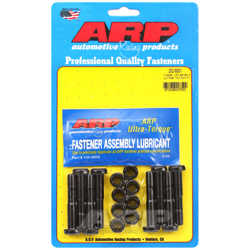 Vis de Bielles ARP pour Nissan Z22