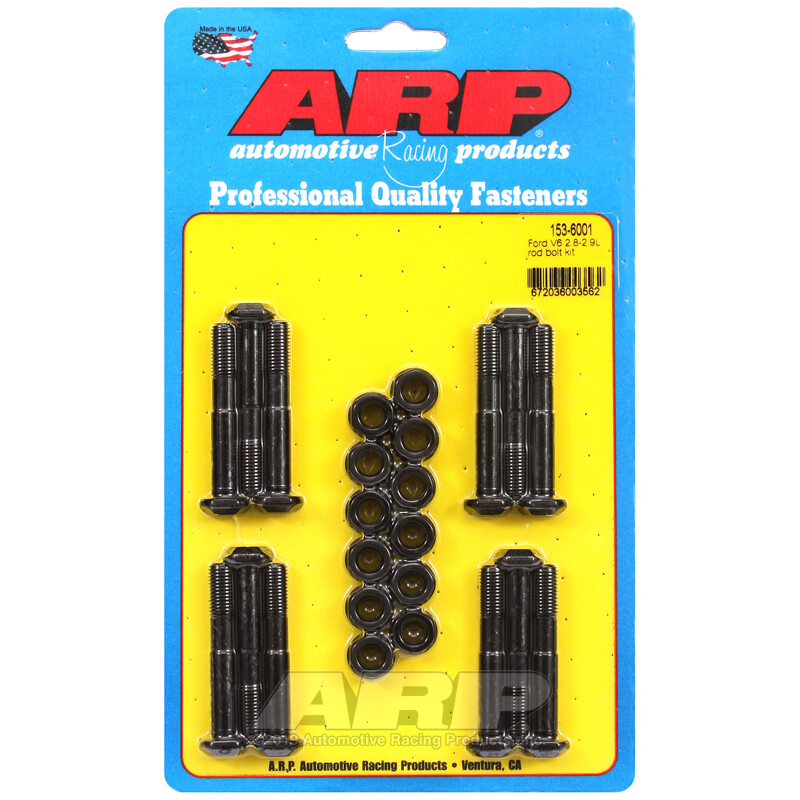 Vis de Bielles ARP pour Ford V6 2.8L & 2.9L