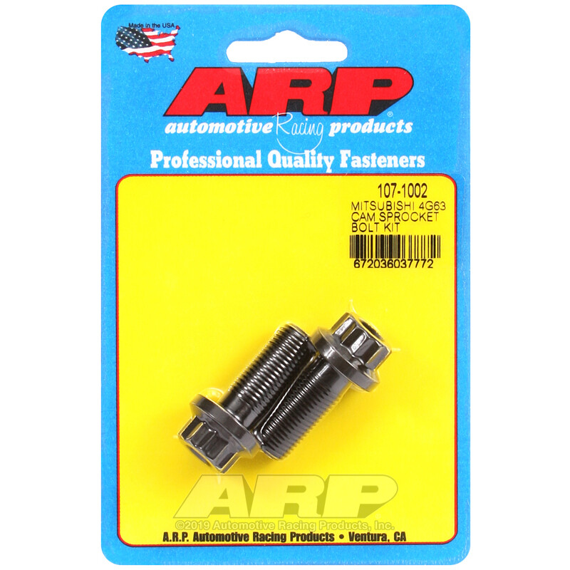 Vis de Poulie ARP pour Mitsubishi 4G63 (14 mm - M12x1.25)