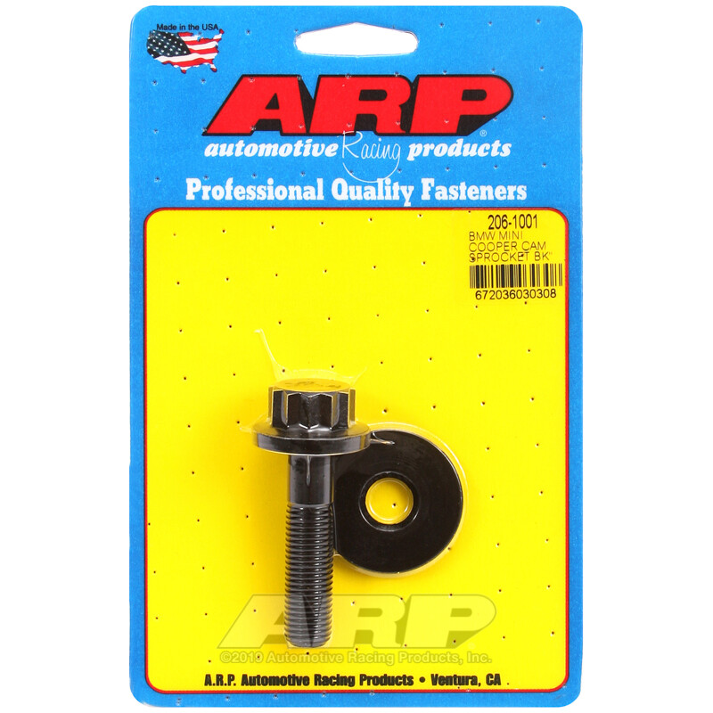 Vis de Poulie de Distribution ARP pour Peugeot 1.6L (EP6, EP6CDTX, M12x1.50 - Long. 19 mm)