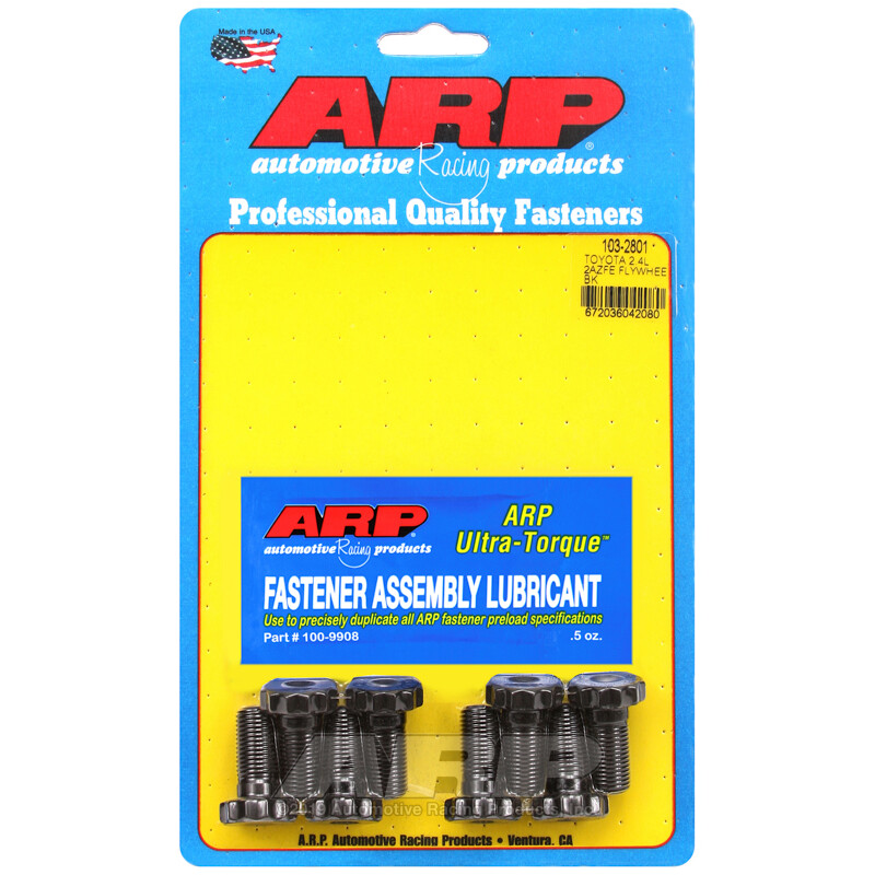 Vis de Volant Moteur ARP pour Toyota 2AZ-FE (M10x125 - Long. 25 mm)