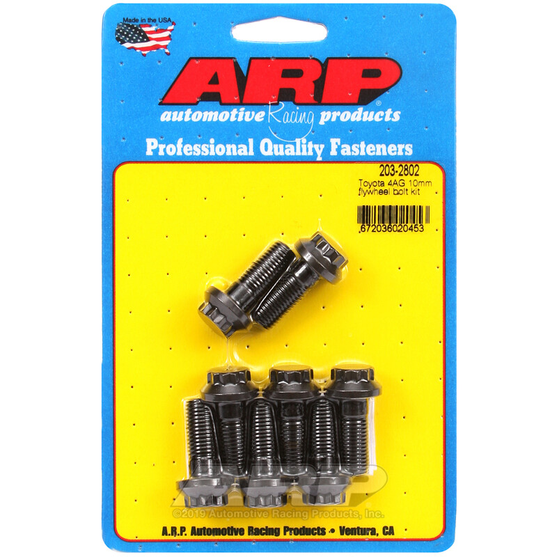 Vis de Volant Moteur ARP pour Toyota 4A-GE (M10x125 - Long. 27 mm)