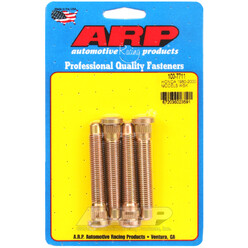 Kit de 4 Goujons de Roue Longs Renforcés ARP pour Honda jusqu'à 1996 (M12x1.50, Long. 72 mm)
