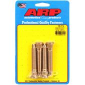 Kit de 4 Goujons de Roue Renforcés ARP pour Mazda MX-5 NA (89-93, M12x1.50, Long. 70 mm)