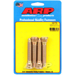 Kit de 4 Goujons de Roue Arrière Renforcés ARP pour Mazda MX-5 NA & NB (94-05, M12x1.50, Long. 70 mm)