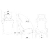 Siège Baquet Atech Raid 4x4 2024 (FIA)