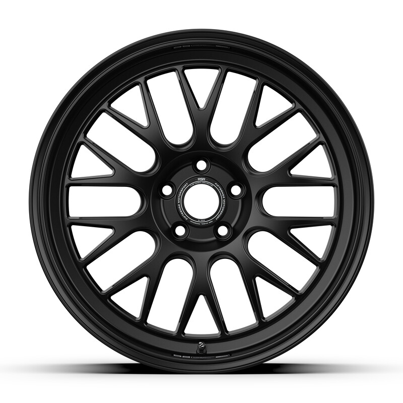 Fifteen52 Holeshot RSR 19x8.5" 5x112 ET45, Noir Mat