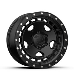 Fifteen52 Turbomac HD 17x8.5" 6x139.7 ET0, Noir Mat
