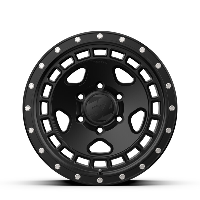 Fifteen52 Turbomac HD 17x8.5" 6x139.7 ET0, Noir Mat