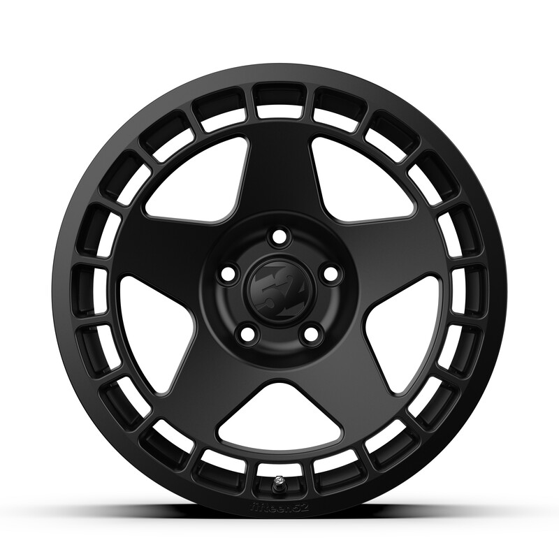 Fifteen52 Turbomac 18x8.5" 5x114.3 ET30, Noir Mat