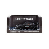 Tarmac Works 1/43 - LB-Silhouette WORKS GT NISSAN 35GT-RR | Full Carbon 
