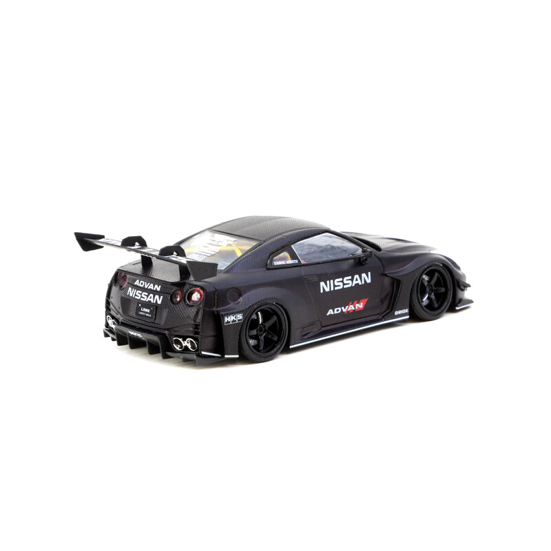 Tarmac Works 1/43 - LB-Silhouette WORKS GT NISSAN 35GT-RR | Full Carbon 